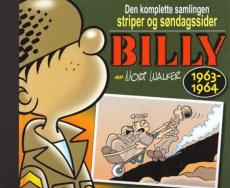 Billy : den komplette samlingen av dagstriper og søndagssider ([Volum 7]) : 1963-1964
