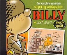 Billy : 1967-1968 : volum 9 : den komplette samlingen striper og søndagssider
