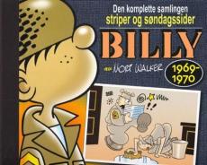 Billy : den komplette samlingen med striper og søndagssider ([Volum 10]) : 1969-1970