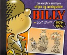 Billy : den komplette samlingen med striper og søndagssider ([Volum 11]) : 1971-1972