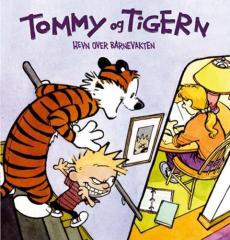 Hevn over barnevakten : en Tommy og Tigern-samling