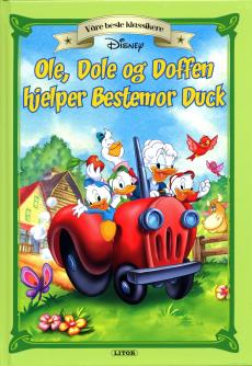 Ole, Dole og Doffen hjelper Bestemor Duck