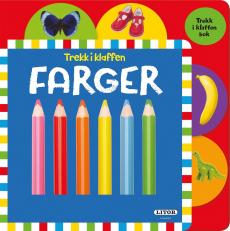 Farger : trekk i klaffen