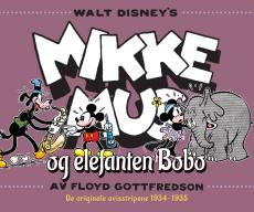 Mikke Mus og elefanten Bobo : de originale avisstripene 1934-1935