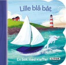 Lille blå båt : en bok med klaffer