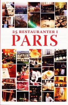 25 restauranter i Paris