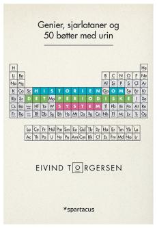 Genier, sjarlataner og 50 bøtter med urin : historien om det periodiske system og de 118 grunnstoffene