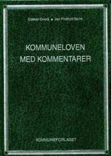 Lov om kommuner og fylkeskommuner av 25. september 1992 nr. 107 : med kommentarer