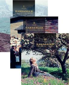 Hardanger I-III : ei regionhistorie