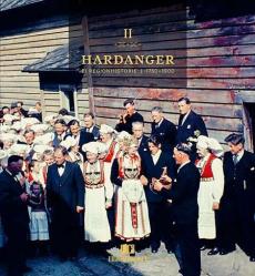 Hardanger II : ei regionhistorie : 1750-1900