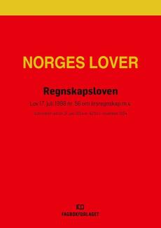 Regnskapsloven : lov 17. juli 1998 nr. 56 om årsregnskap mv. : sist endret ved lov 21. juni 2024 nr. 42 fra 1. november 2024