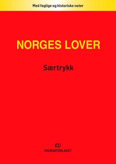 Straffeloven 2005 : lov 20 mai 2005 nr. 28 om straff : sist endret ved lov 15 juni 2018 nr. 37 fra 1 juli 2018 ; Straffeprosessloven : lov 22 mai 1981