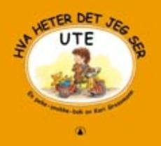 Hva heter det jeg ser ute : en peke-snakke-bok