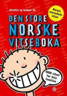 Den store norske vitseboka : 4000 vitser for hele familien