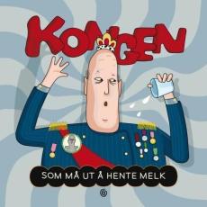 Kongen som må ut å hente melk : en pekebok om en dag i Kongens liv