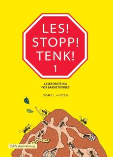 Les! Stopp! Tenk! 1 : leseforståing for barnetrinnet