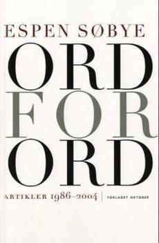 Ord for ord : artikler 1986-2004