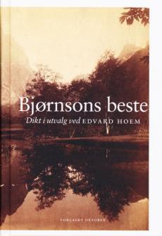 Bjørnsons beste : dikt i utvalg