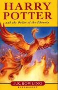 Harry Potter and the order of the Phoenix