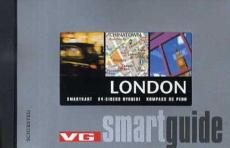 London : smartkart, 64 siders byguide, kompass og penn