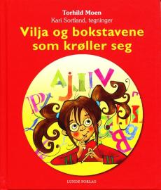 Vilja og bokstavene som krøller seg