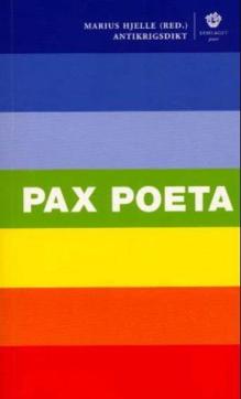 Pax poeta : antikrigsdikt