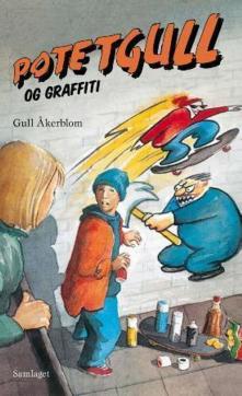 Potetgull og grafitti