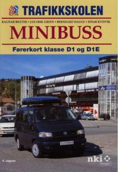 Minibuss : førerkort klasse D1 og D1E
