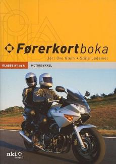 Førerkortboka : motorsykkel : klasse A1 og A