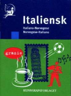 Italiensk lommeordbok : italiano-norvegese, norvegese-italiano