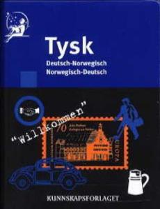 Tysk lommeordbok : Deutsch-Norwegisch, Norwegisch-Deutsch