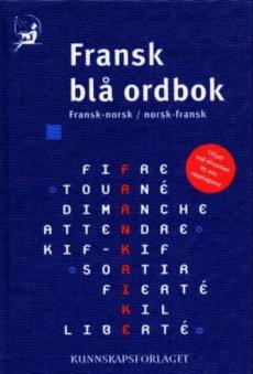Fransk blå ordbok : fransk-norsk, norsk-fransk