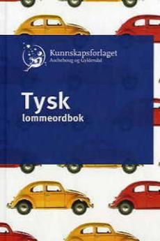 Tysk lommeordbok : Deutsch-Norwegisch Norwegisch-Deutsch