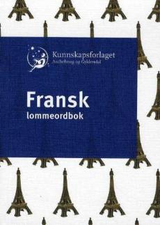 Fransk lommeordbok : français-norvégien norvégien-français