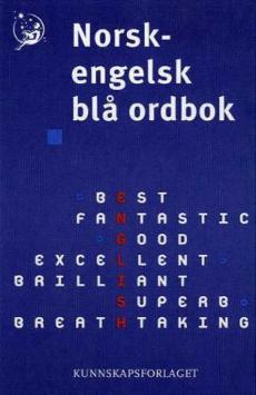 Norsk-engelsk blå ordbok