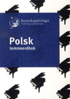 Polsk lommeordbok : polsko-norweski, norwesko-polski