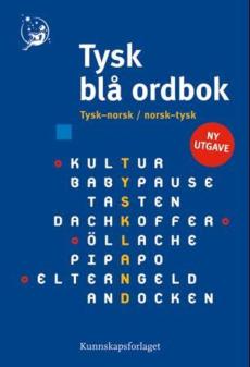 Tysk blå ordbok : tysk-norsk, norsk-tysk