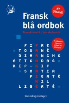 Fransk blå ordbok : fransk-norsk, norsk fransk