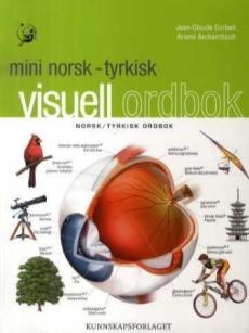 Mini visuell ordbok : norsk-tyrkisk