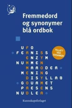Fremmedord og synonymer blå ordbok