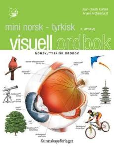 Mini visuell ordbok : norsk-tyrkisk
