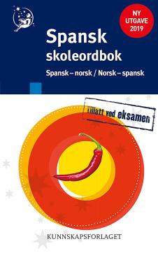 Spansk skoleordbok : spansk-norsk, norsk-spansk