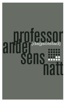 Professor Andersens natt : roman