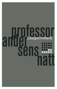 Professor Andersens natt : roman