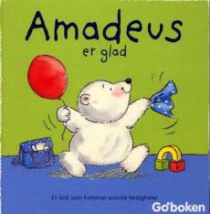 Amadeus er glad