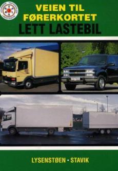 Veien til førerkortet : lett lastebil : førerkort kl. C1 og C1E