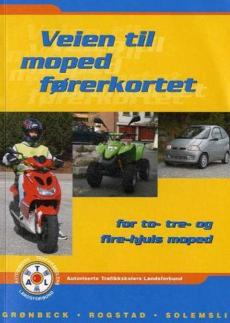 Veien til mopedførerkortet for to- tre- og fire-hjulsmoped