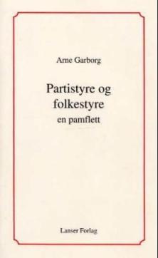 Partistyre og folkestyre : en pamflett
