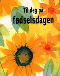 Til deg på fødselsdagen