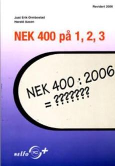 NEK 400 på 1,2,3